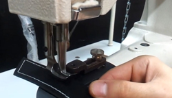 Devanet Edge Stitching Leather services